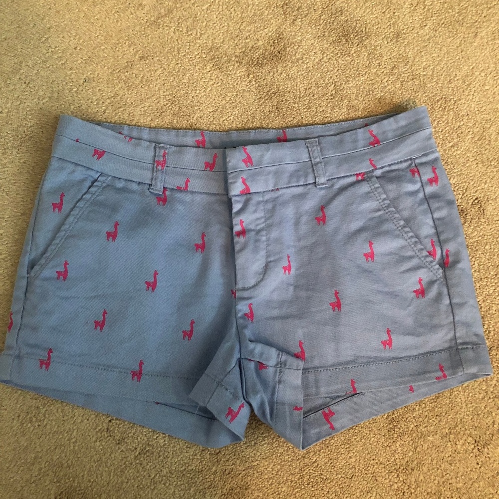Printed Shorts